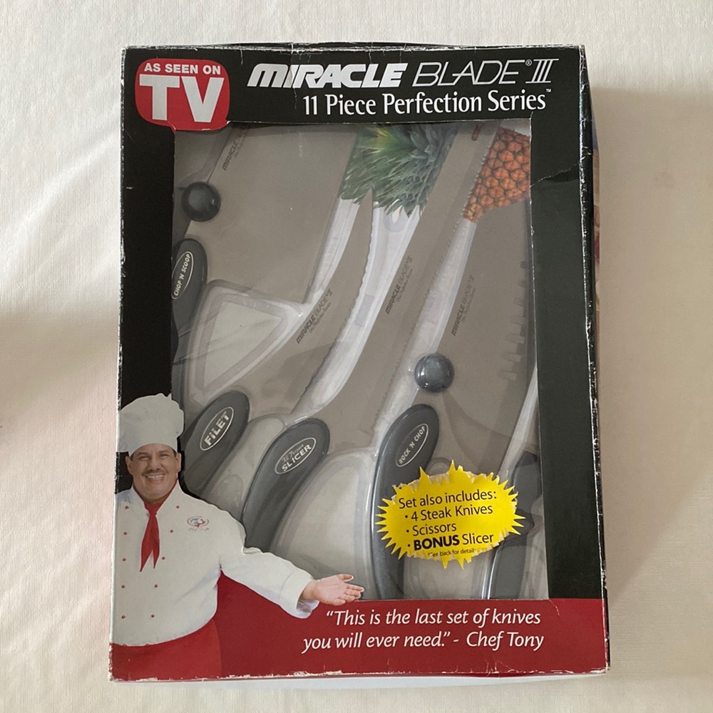 Miracle blade three